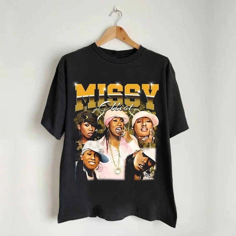 Retro Missy Elliott 90s Shirt, Missy Elliott Bootleg Shirts